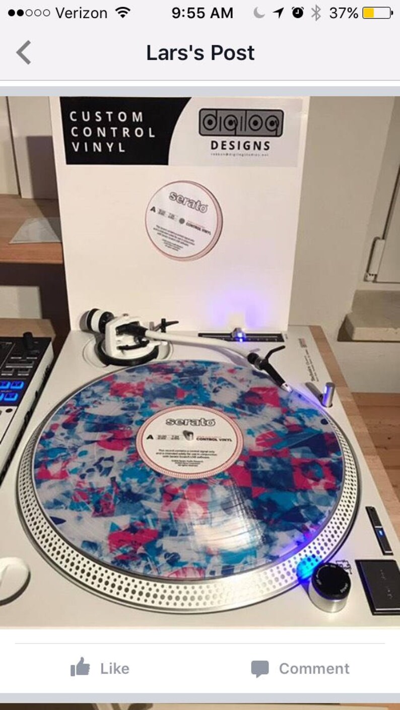 SCVCG Lars Färber Edition -- Custom Serato Control Vinyl /scratch Live ...