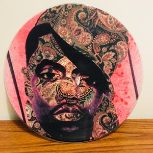 NAS    - custom serato  control  vinyl  /scratch live  /