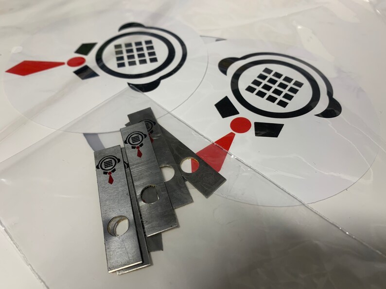 CustomPhase Dj control vinyl sticker CUES for Phase Etsy