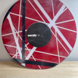12” EVH Frankenvinyl   custom Control Vinyl