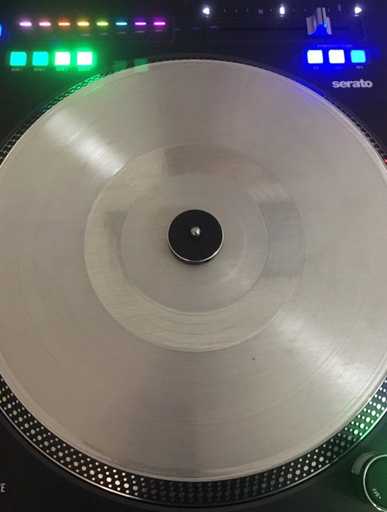 Gold or chrome Custom RANE 12 Control Vinyl Etsy