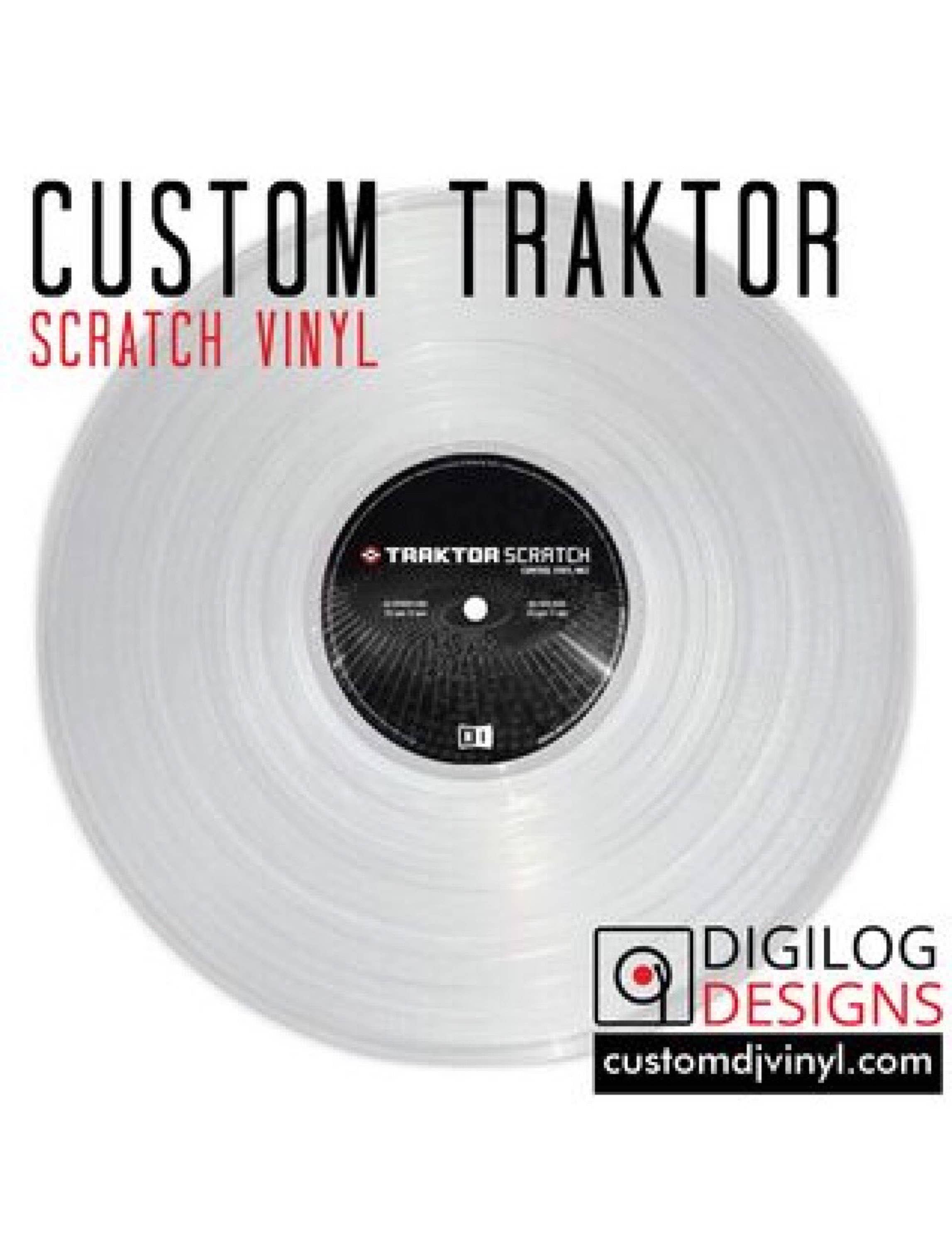 Custom traktorcontrol Vinyl /native Instruments / | Etsy