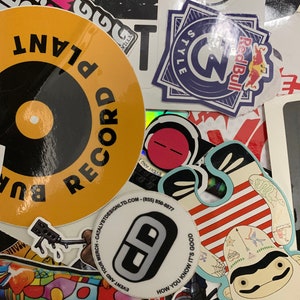 Willekeurig STICKERPAKKET
