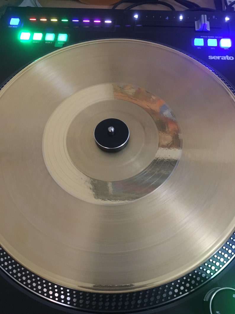Gold or chrome Custom RANE 12 Control Vinyl Etsy
