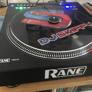 JOUW logo *Aangepast paar RANE 12 Control-vinyl