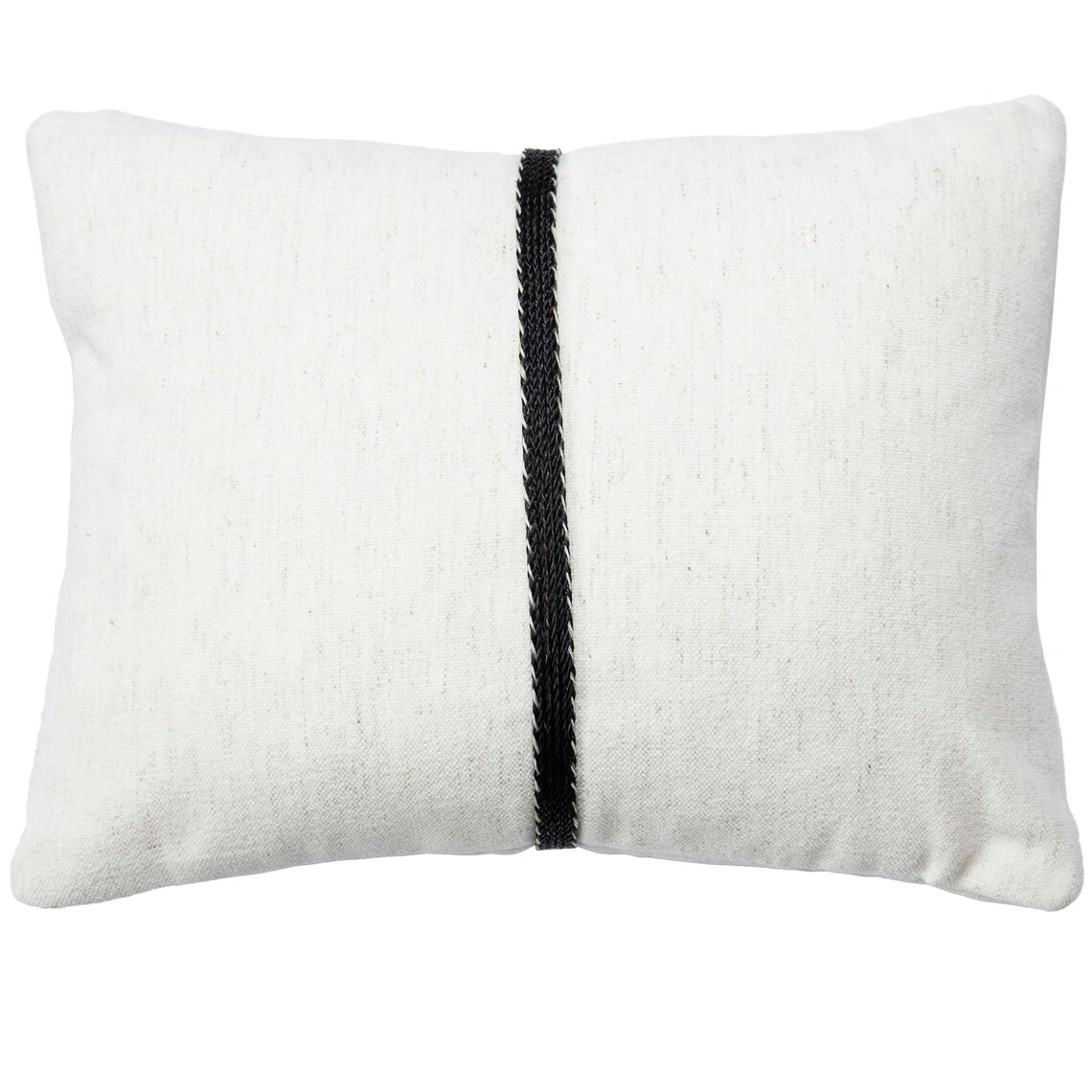 The Range Decorative Pillow in White Comes Withblack and Etsy