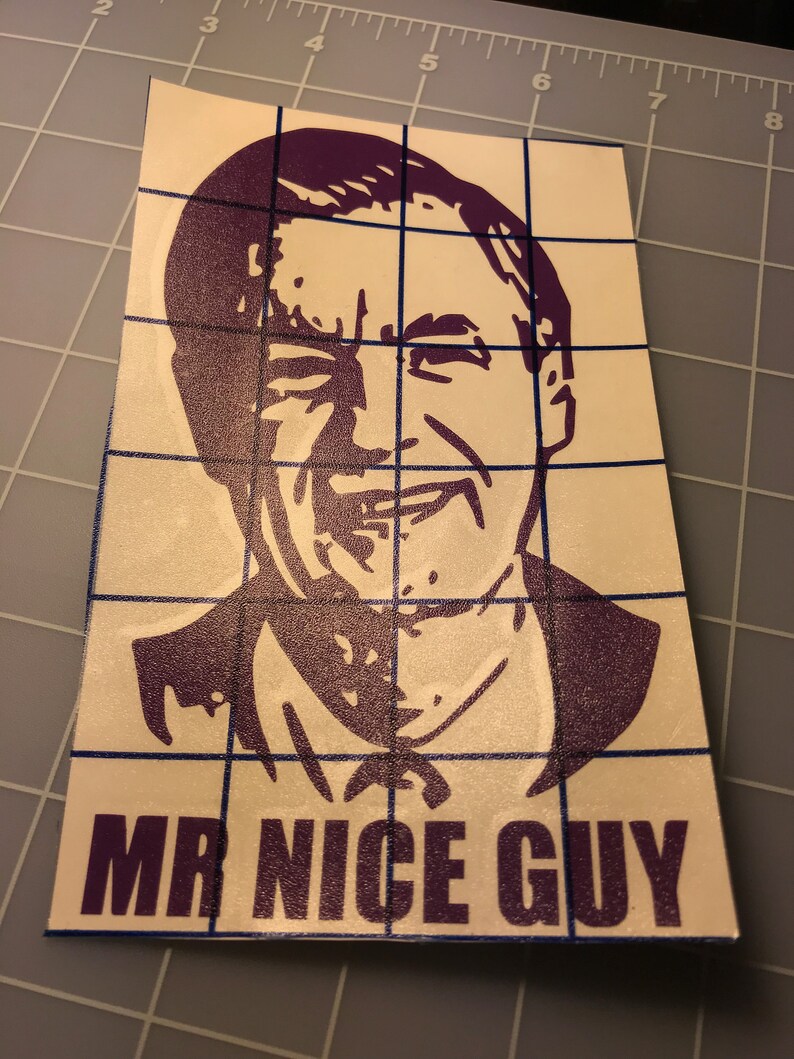 Sweet Style Cut Vinyl Sticker Etsy