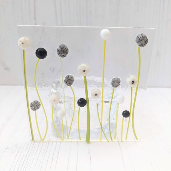 Square Candle Holder Etsy