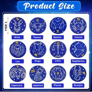 zodiac beaded wristlets