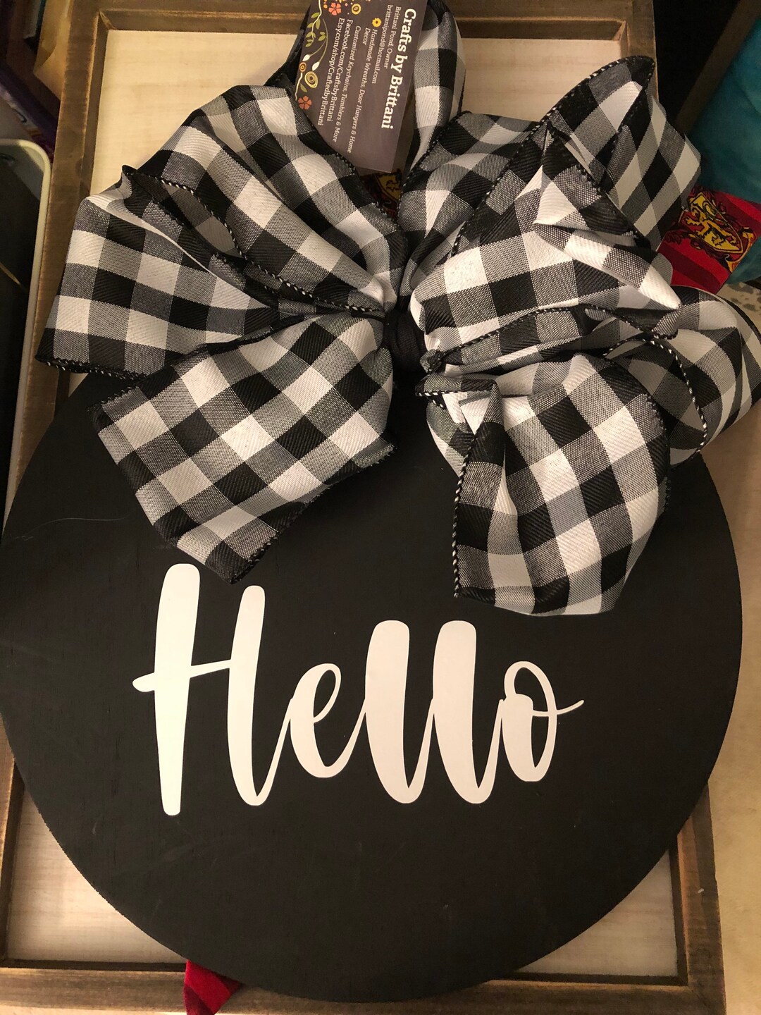 Hello Signs - Etsy