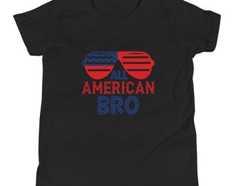 4th of July Youth Short Sleeve T-Shirt