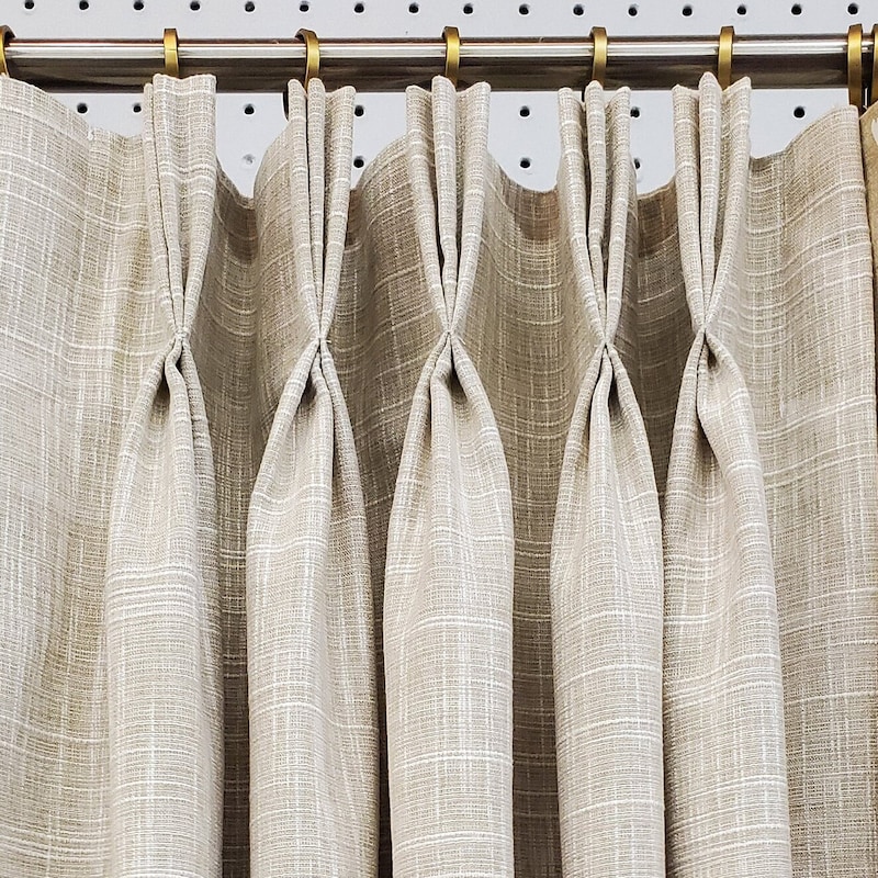 Lined Drapes - Etsy