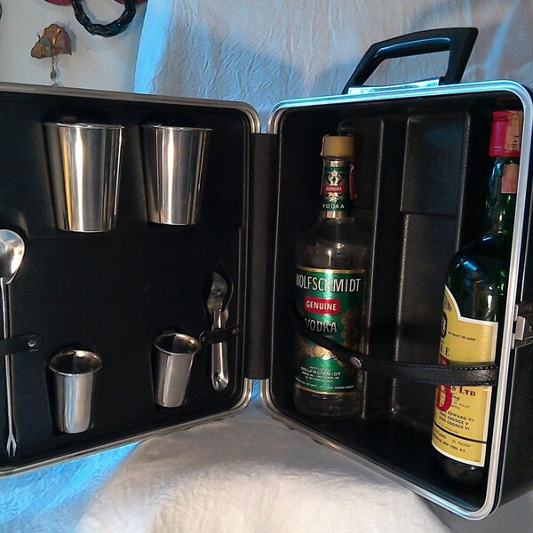 1960s Travel Bar by Platt