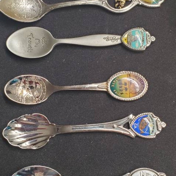 Spoon Souvenir Etsy