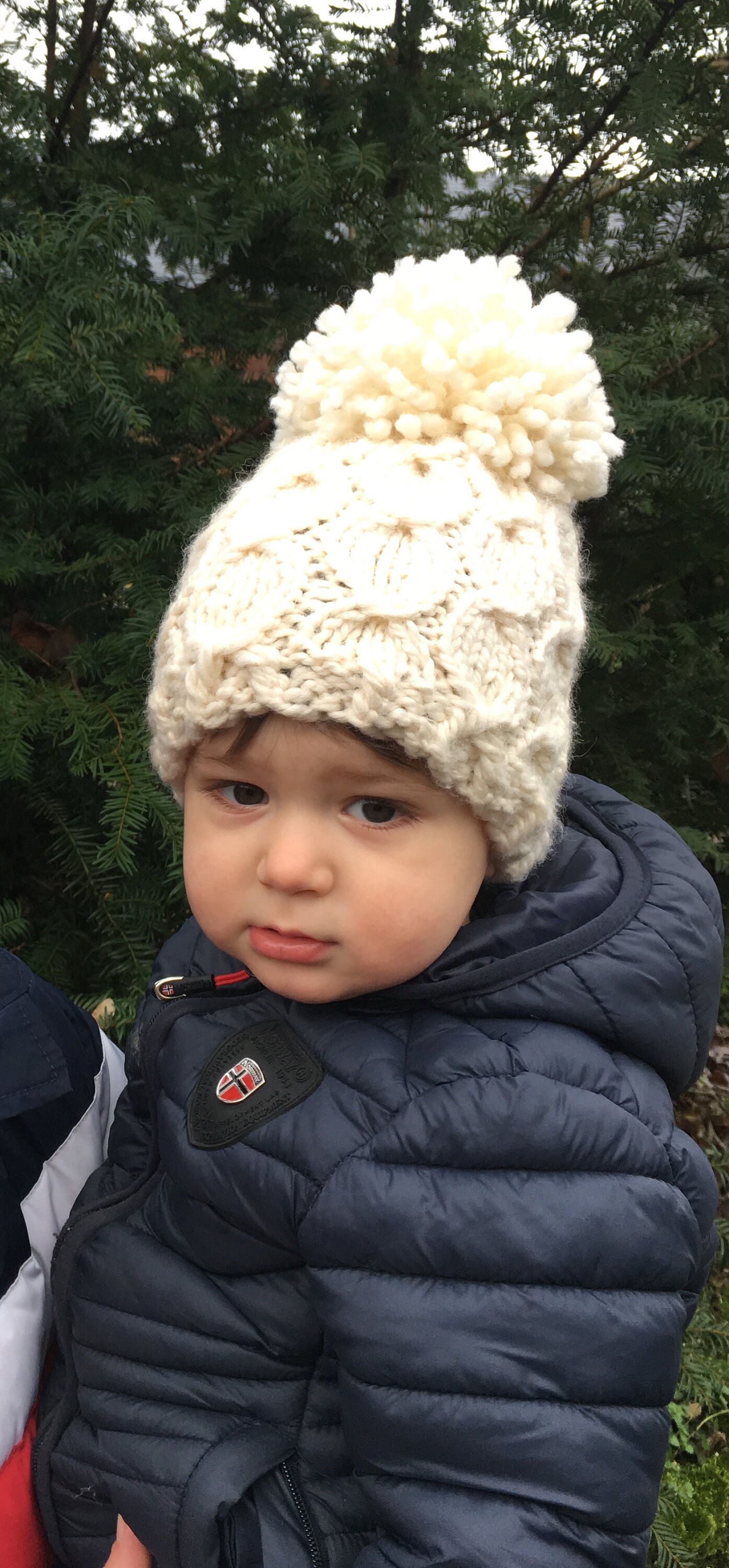 Patron Tricot Bonnet Enfant Patron Pdf Pattern Etsy Uk