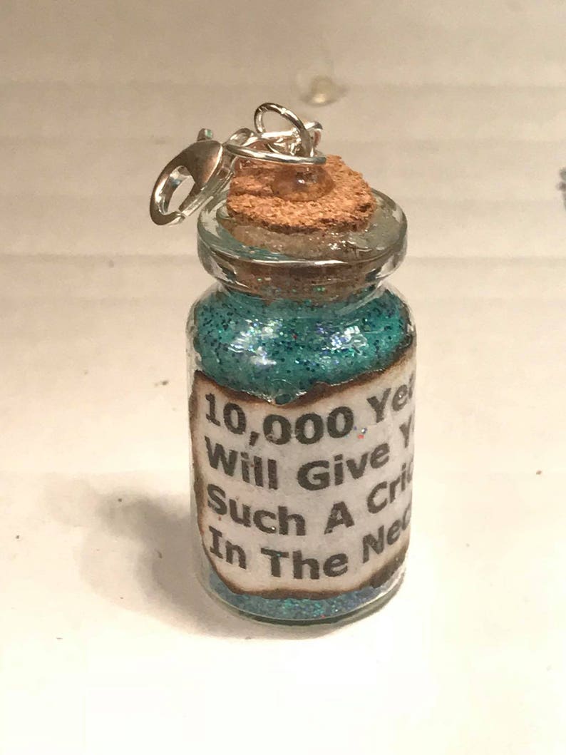 Genie Disney in A Bottle - Etsy