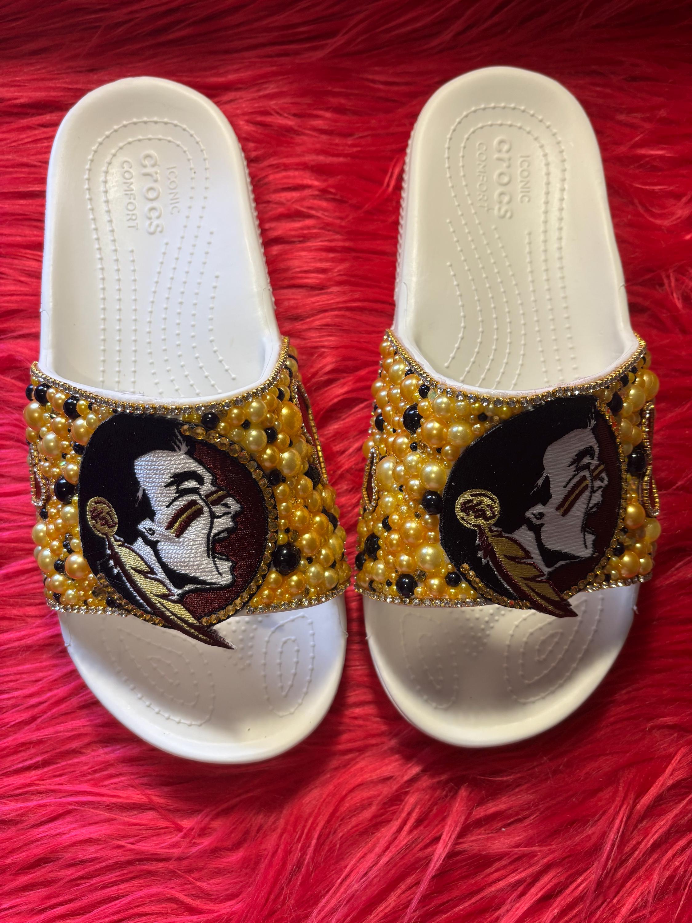 Fsu Crocs - Etsy