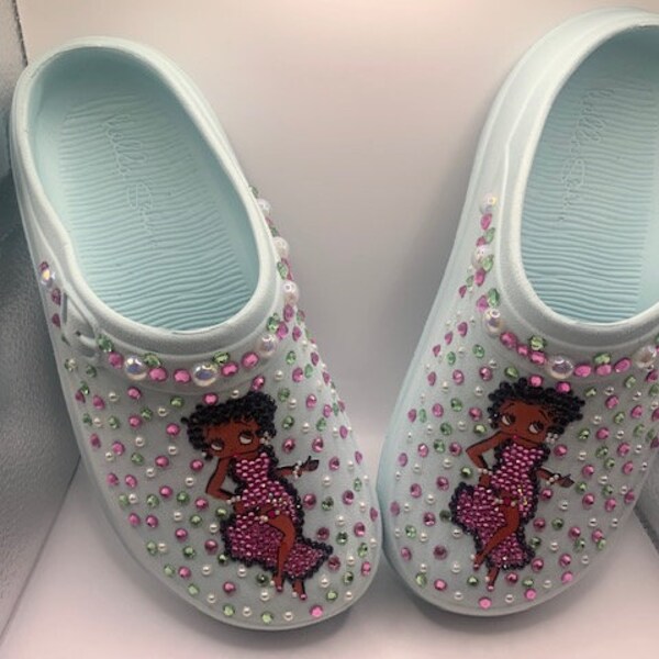 betty boop house shoes