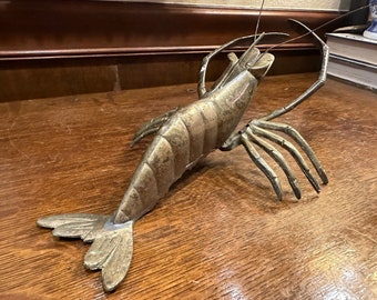 Brass shrimp