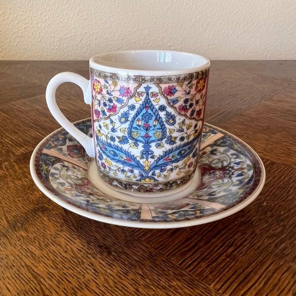 Vintage Demitasse Cup and Saucer