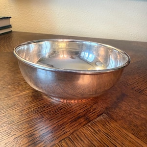 Reed and Barton Sterling Bowl - Etsy