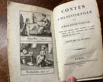 Antique Tales to my little daughter 1811 short stories