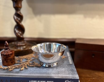 Silver plate Revere Bowl