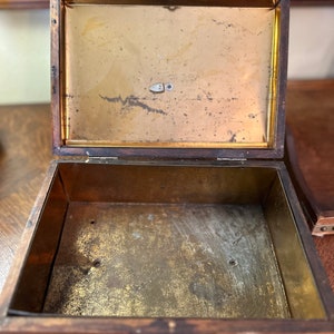 Vintage Humidor Box - Etsy