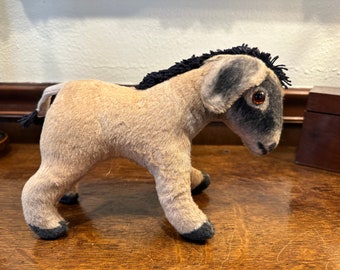 Steiff Grissy Esel Donkey Toy 11