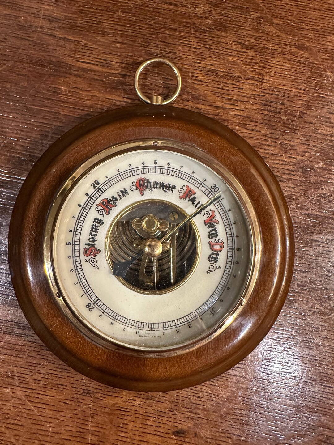 German Barometer Etsy