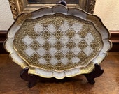 Italian Florentine Tray Toleware