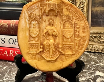 King Richard III Wax Seal Resin reproduction