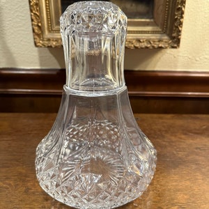 Cut Glass Crystal Carafe