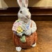 Vintage Fitz and Floyd Rabbit Box - Etsy
