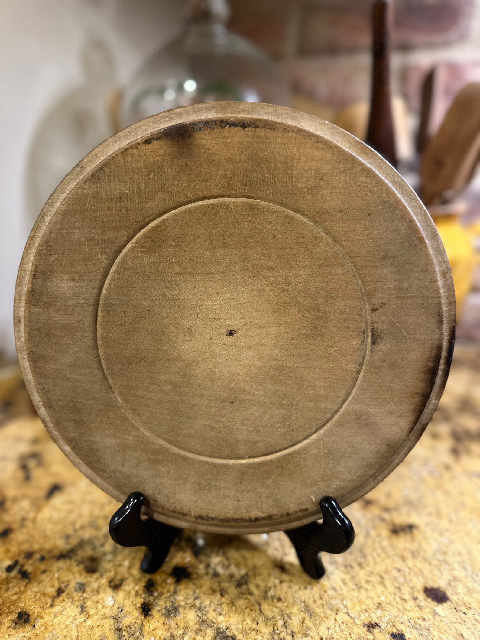 Antique Wood Bread Board Etsy