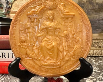 Queen Anne Wax Seal Resin reproduction