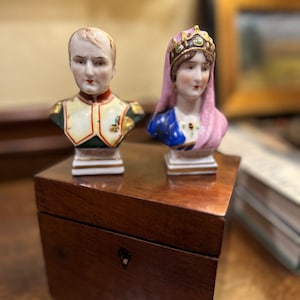 Napoleon and Josephine busts