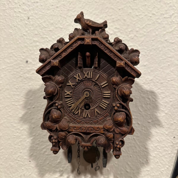 Vintage Lux Cuckoo Clock