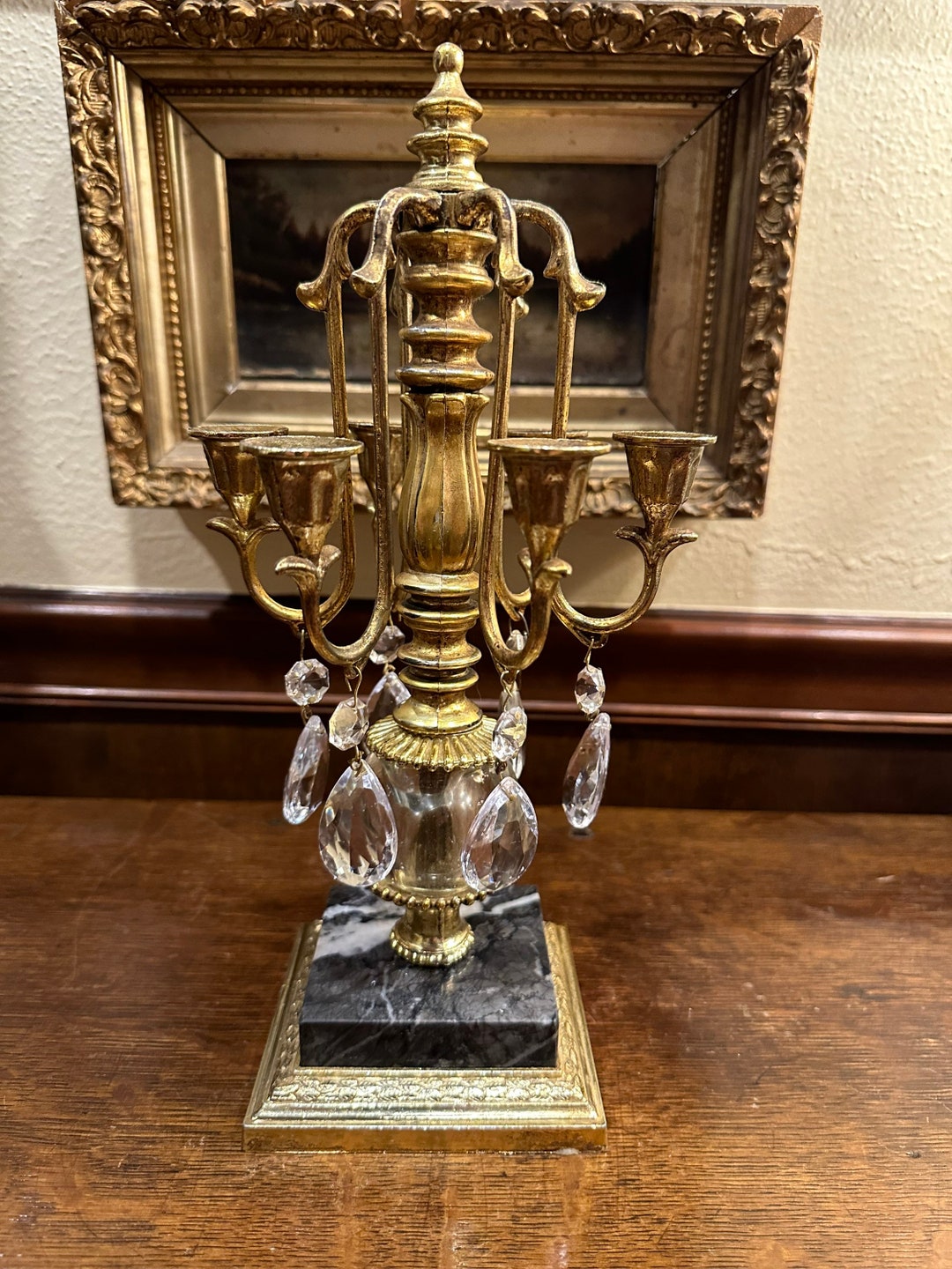 French Style Candelabra Etsy