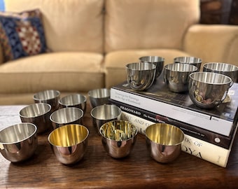 Vintage Jefferson Cups Punch Cups Set of 16