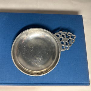 Vintage Pewter Porringer