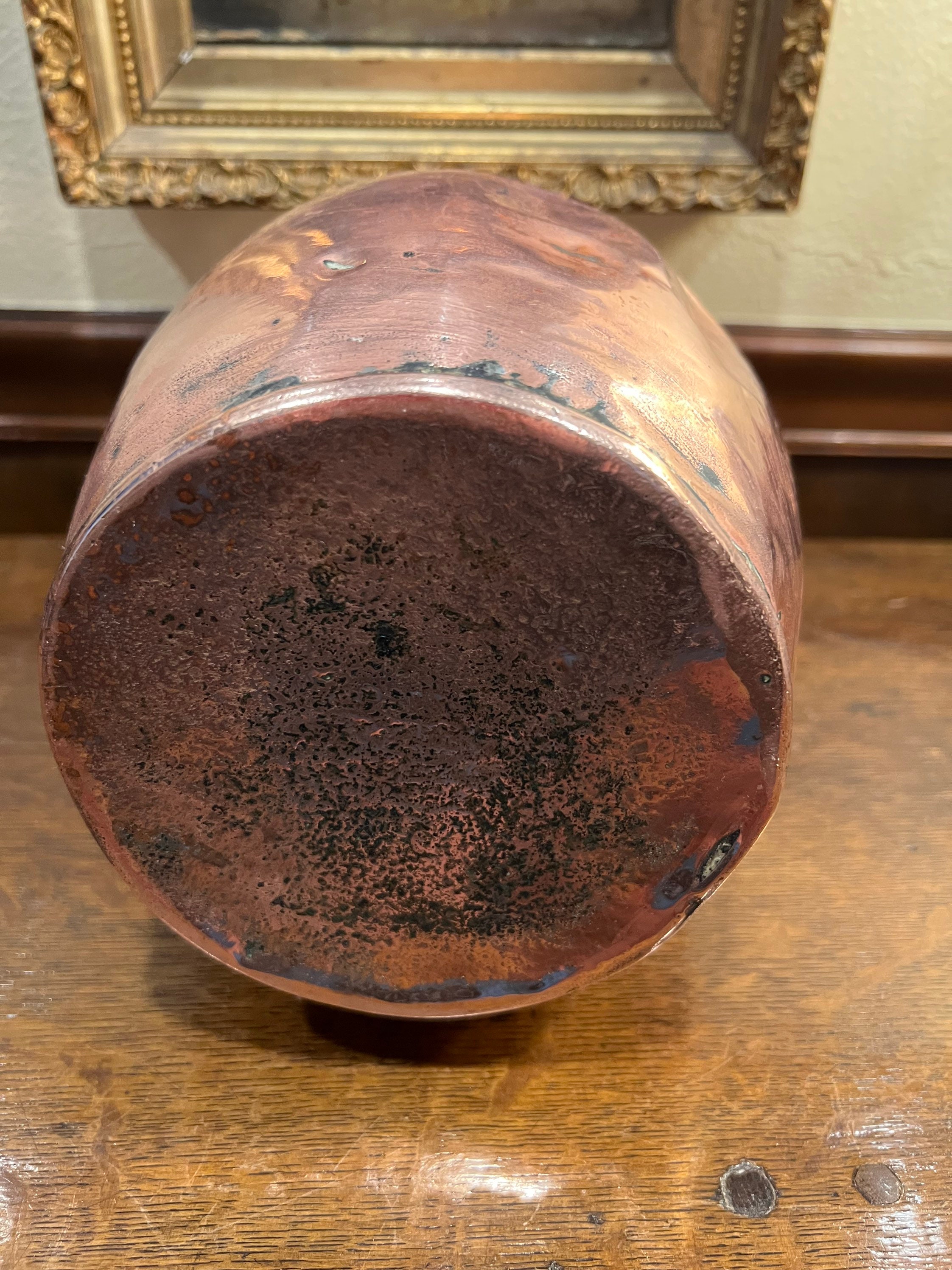  コーヒーポット(1850年頃) Antique Copper Coffee Pot French C 1850 - Etsy
