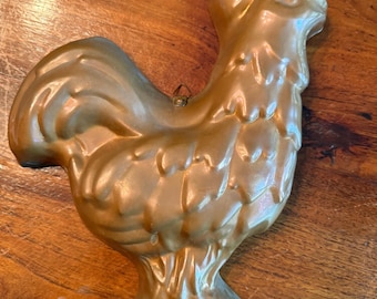 Vintage Copper jelly Mold