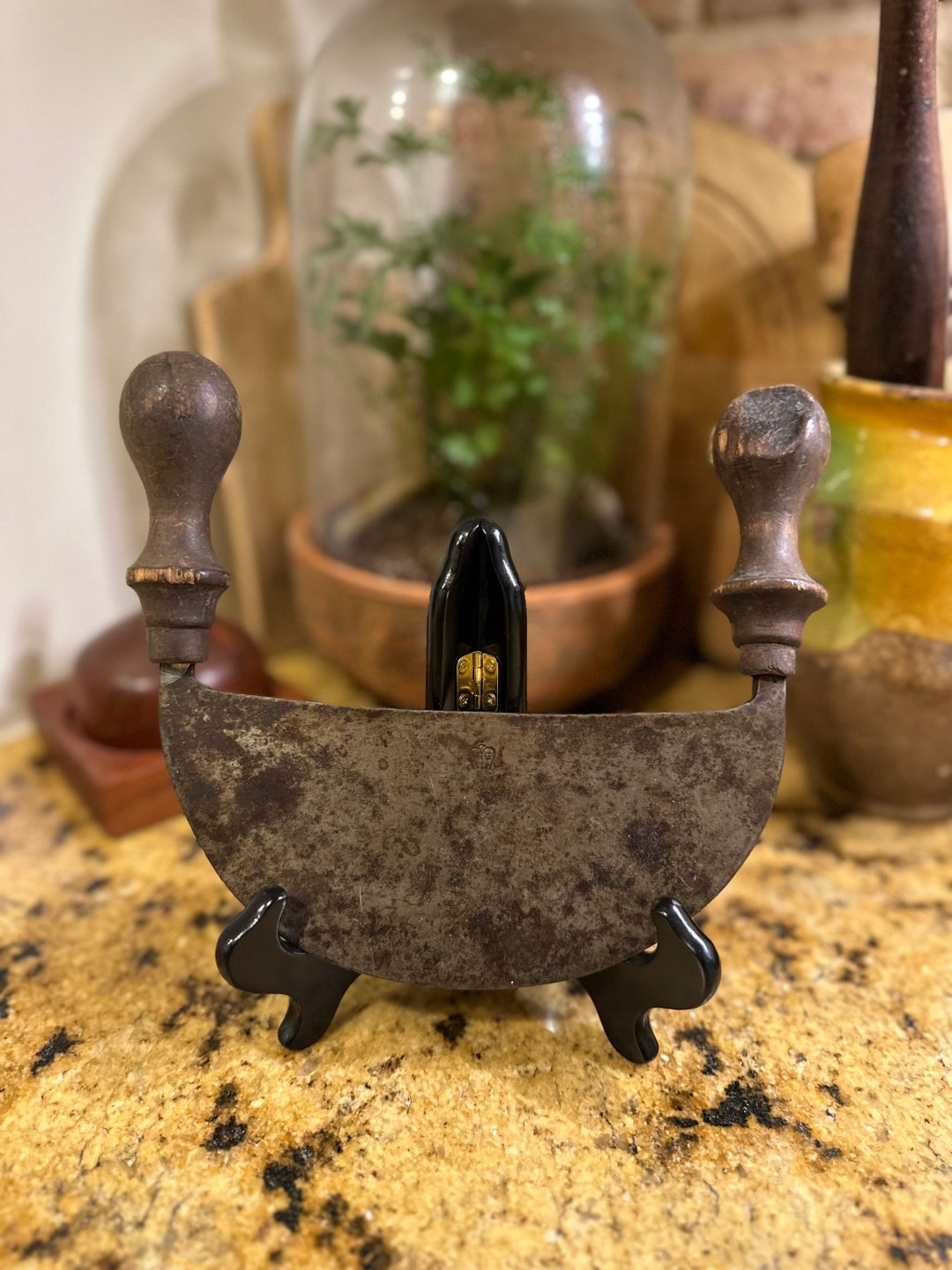 Antique Herb Chopper - Etsy