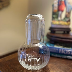 Cut Glass Carafe