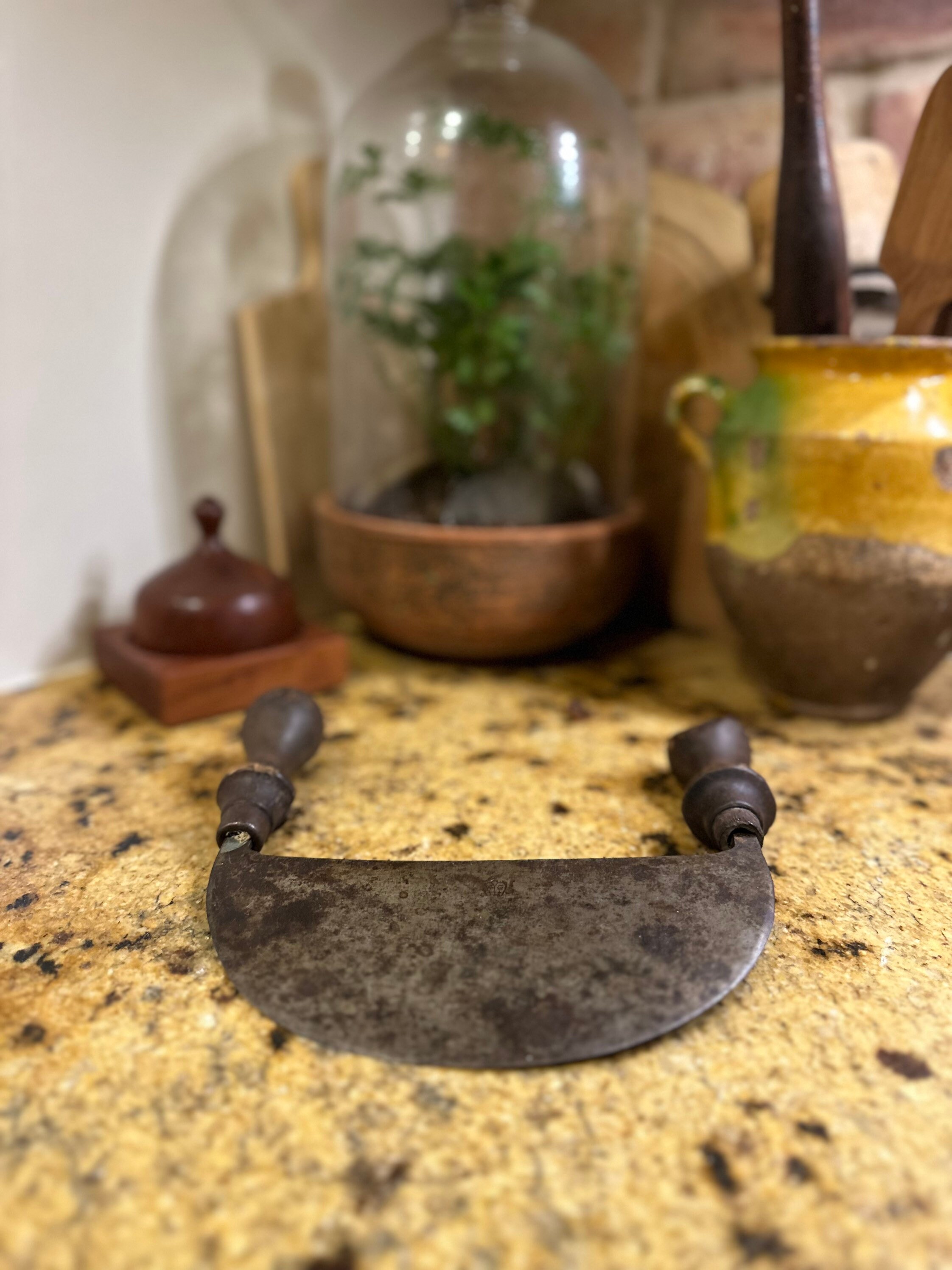 Antique Herb Chopper - Etsy