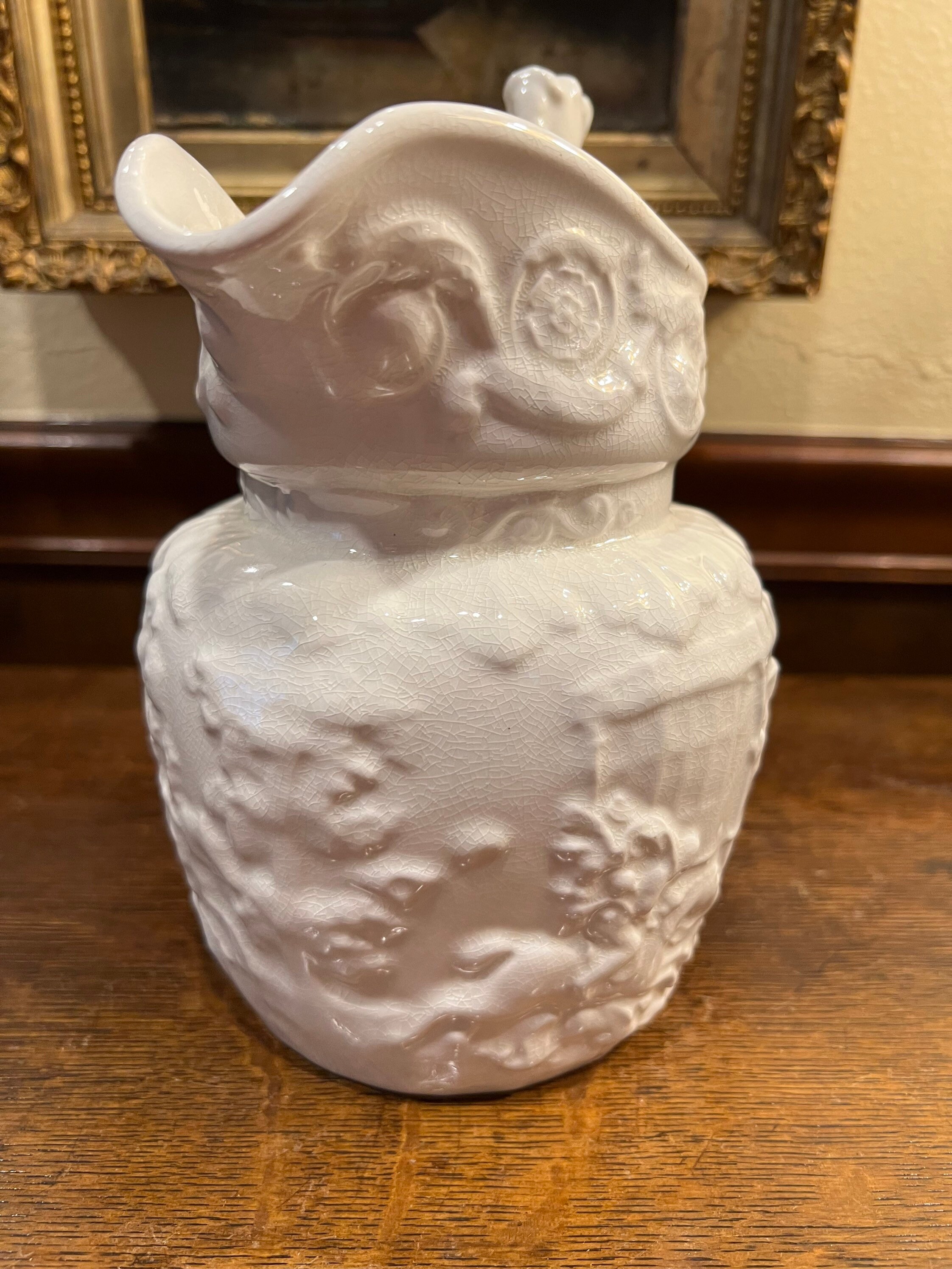 Arthur Wood Made in England Hunt Scene Pitcher With Horse Head Etsy