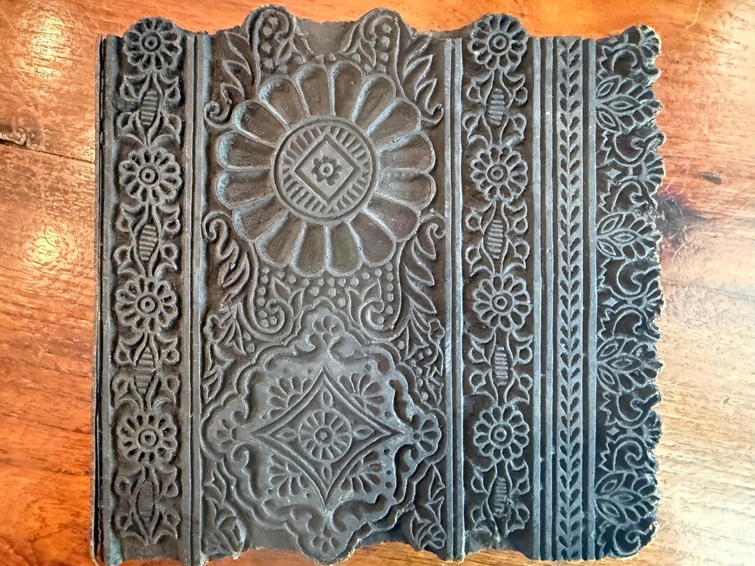 Antique Vintage Wood Printing Block Stamp - Etsy