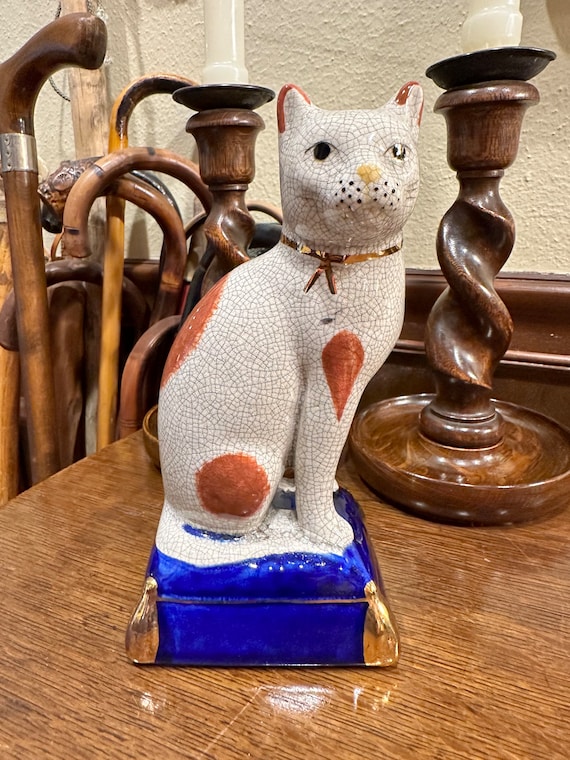 PRINCE CAT パラチア Fitz and Floyd Porcelain Cat Figure - Etsy