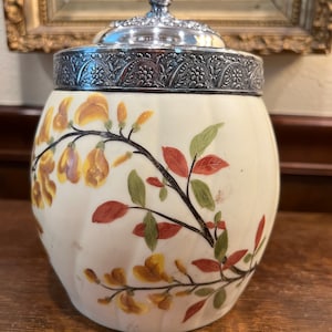 English Biscuit Barrel